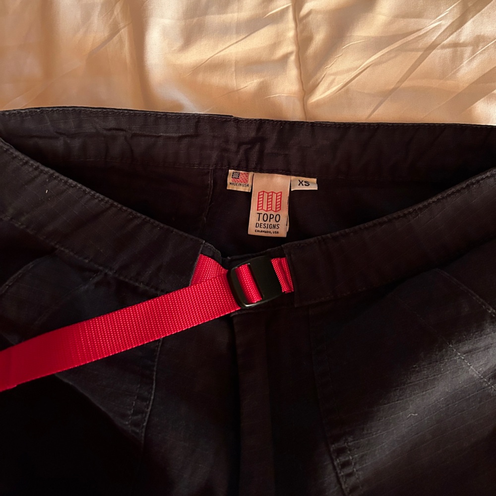 Topo Designs Ripstop Pant - women’s size xs